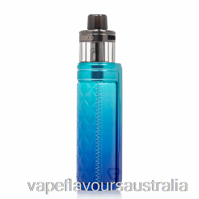 Vape Flavours Australia VOOPOO Drag S2 60W Pod System Sky Blue